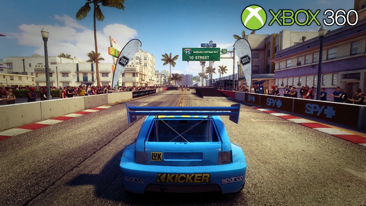 Dirt showdown (exclusive edition) - Xbox 360 spill