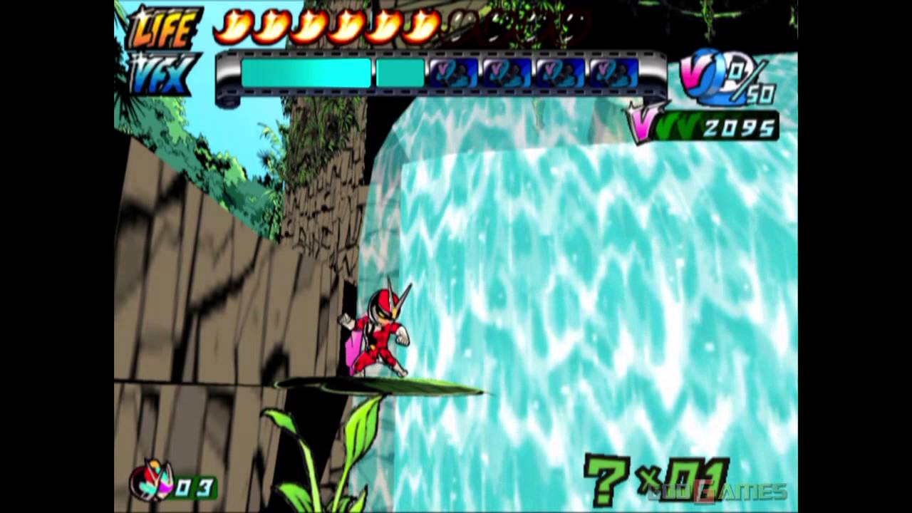 Viewtiful Joe 2 - Playstation 2 spill (PS2)