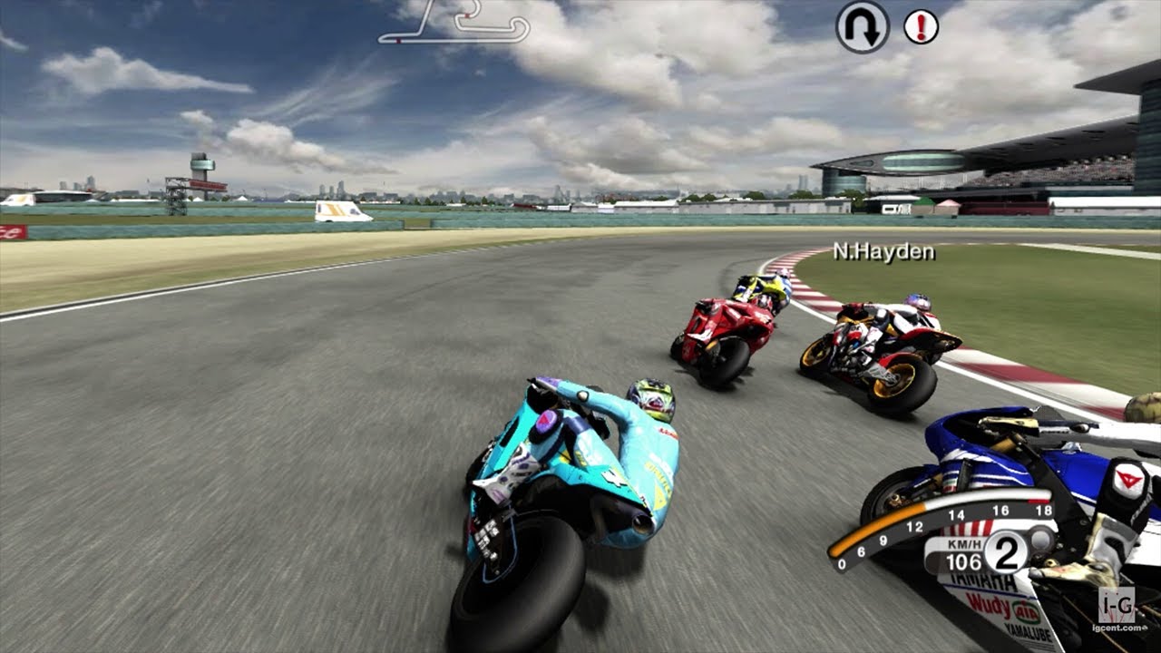 Gameplay-bilde fra Moto Gp 08 Xbox 360 Spill