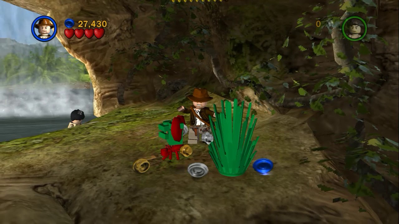Lego indiana jones - The original adventures (platinum) - Playstation 2 spill (PS2)