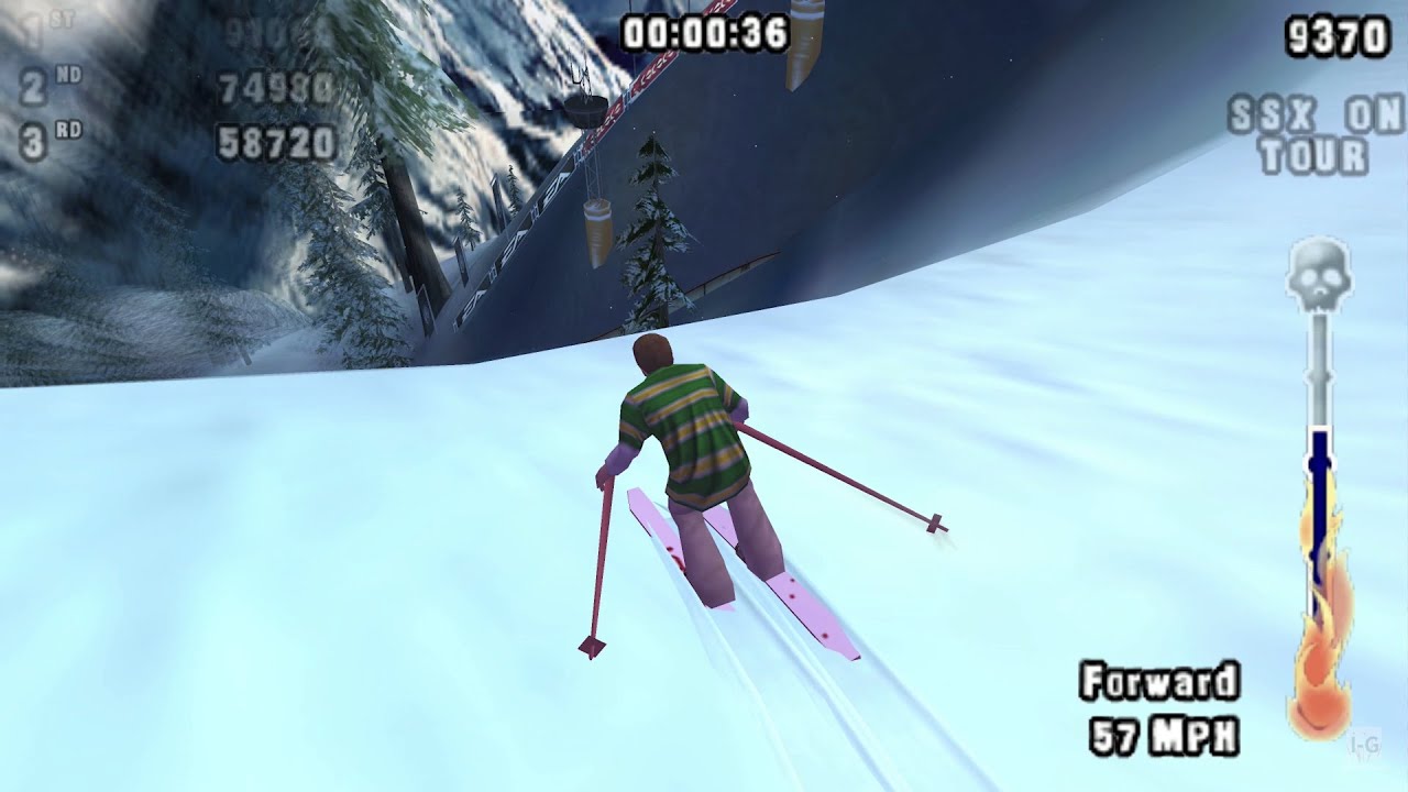 SSX on Tour - Playstation portable spill (PSP)