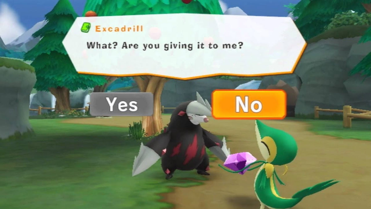 Pokepark 2 - Wonders beyond - Nintendo Wii pokemon spill