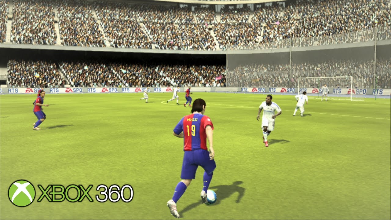 Gameplay-bilde fra Fifa 07 Xbox 360 Spill