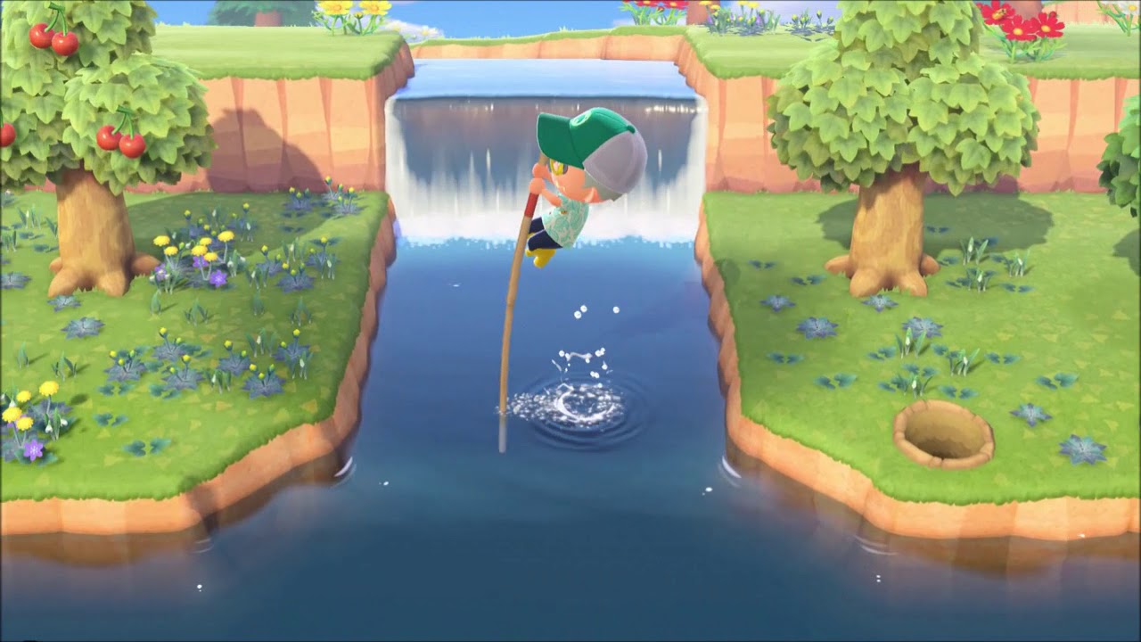 Animal crossing - New horizon - Nintendo Switch spill