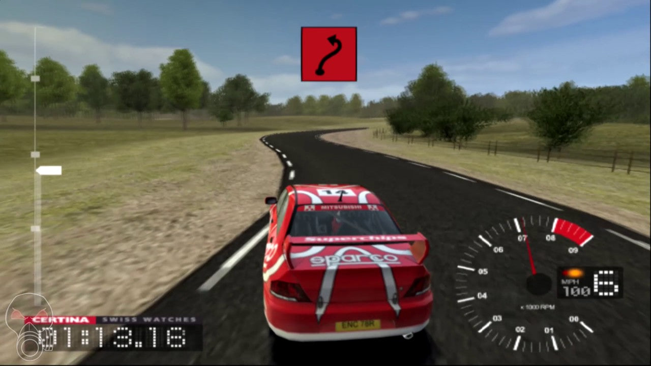 Colin Mcrae Rally 3 - Playstation 2 spill (PS2)