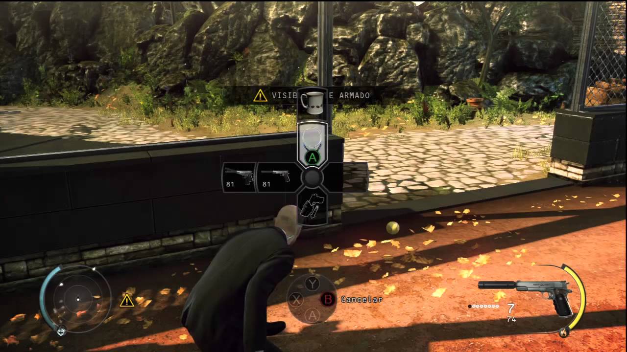 Gameplay-bilde fra Hitman Absolution Nordic Limited Edition Xbox 360 Spill