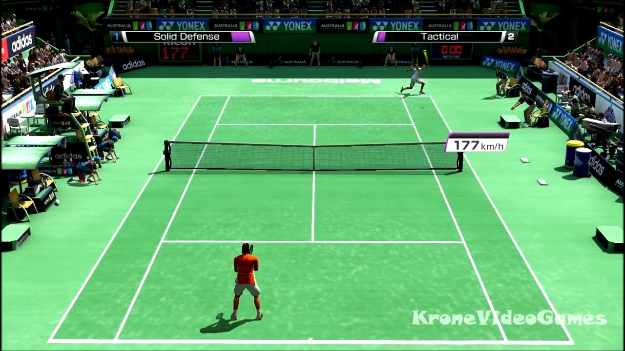 Gameplay-bilde fra Virtua Tennis 4 Playstation 3 Spill Ps3