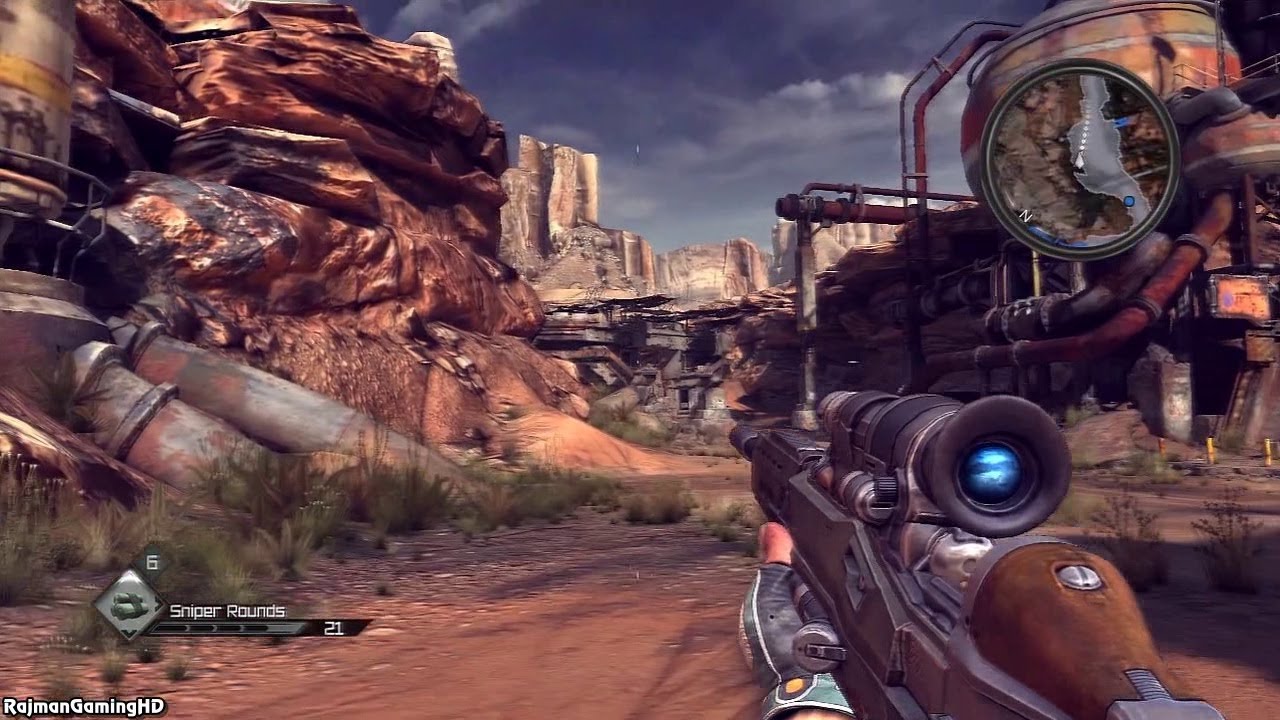 Gameplay-bilde fra Rage Anarchy Edition Playstation 3 Spill Ps3