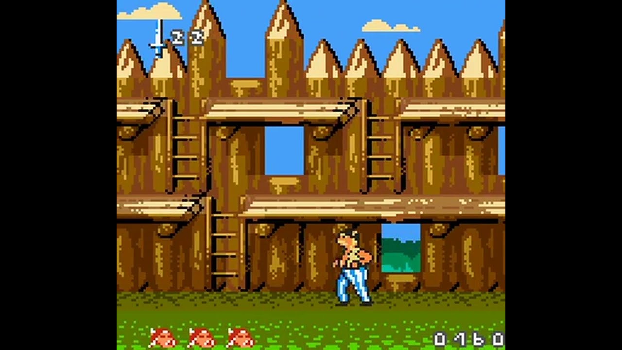 Asterix & Obelix - Nintendo Gameboy color spill (GBC)