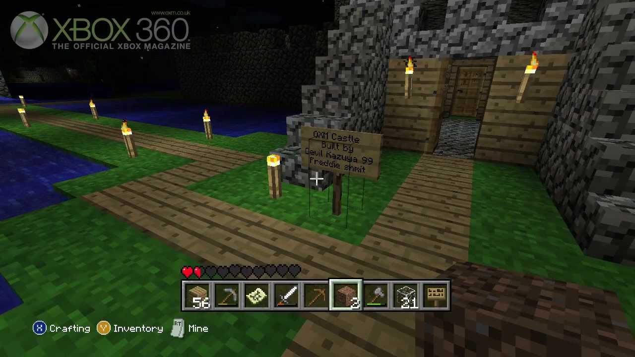 Minecraft - Xbox 360 edition - Xbox 360 spill