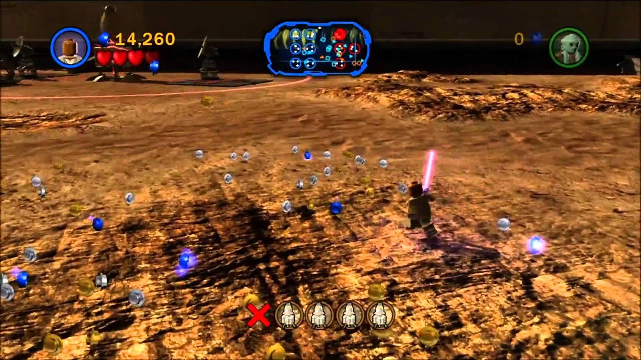 Gameplay-bilde fra Lego Star Wars 3 The Clone Wars Playstation 3 Spill
