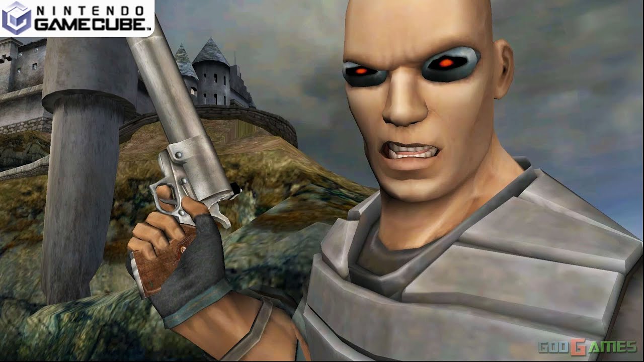 Timesplitters - Future perfect - Nintendo Gamecube spill