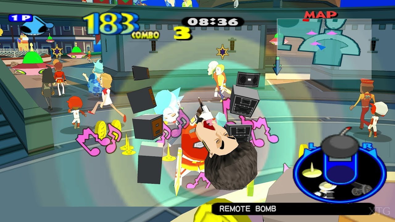 Under the skin - Playstation 2 spill (PS2)