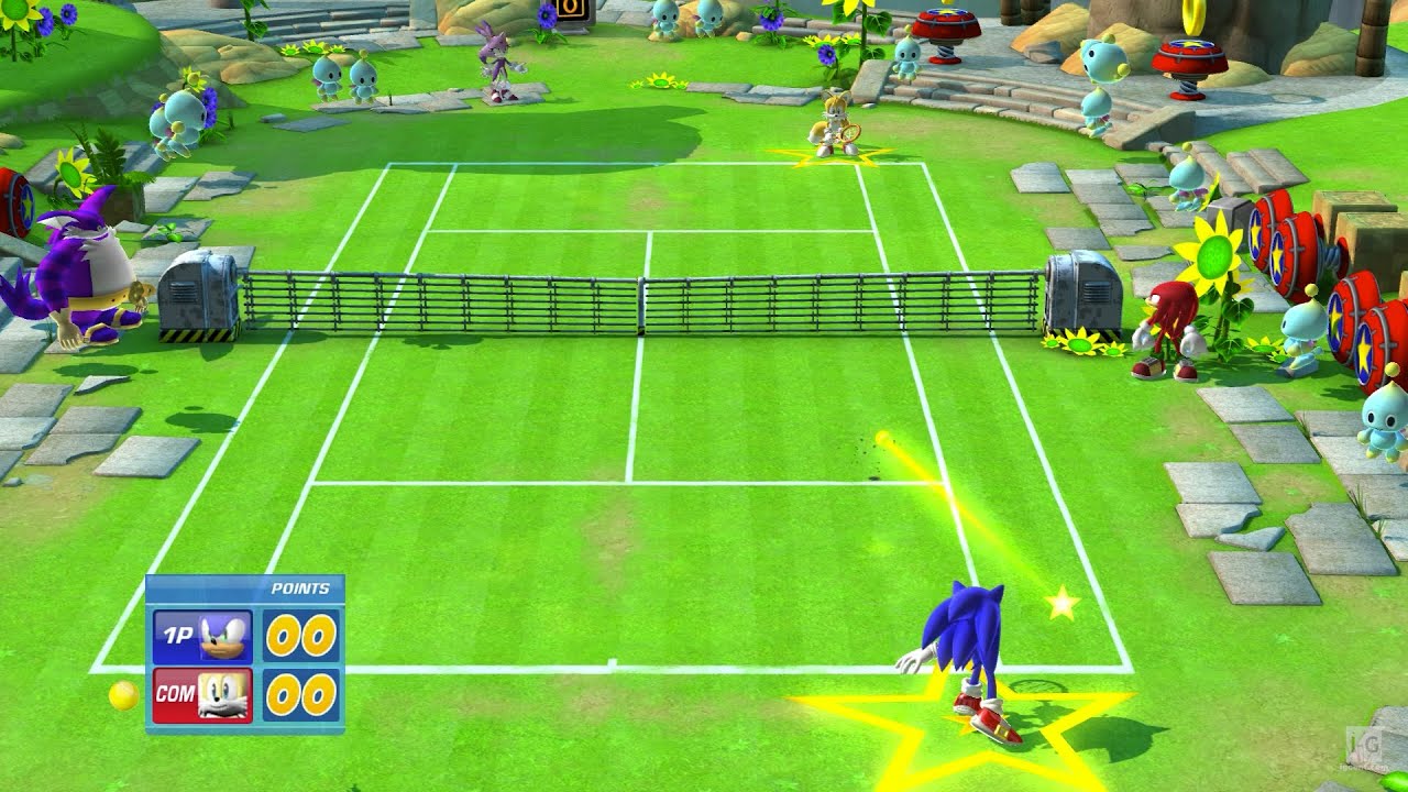 Sega superstars - Tennis - Xbox 360 spill