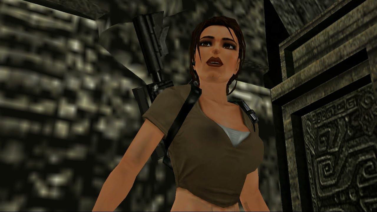 Lara croft - Tomb raider legends - Playstation portable spill (PSP)