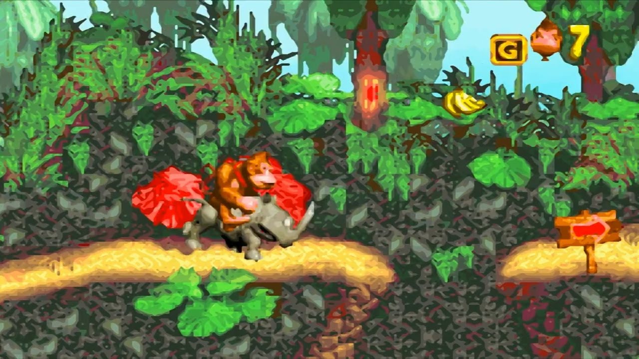 Donkey kong country - Nintendo Gameboy advance spill (GBA)