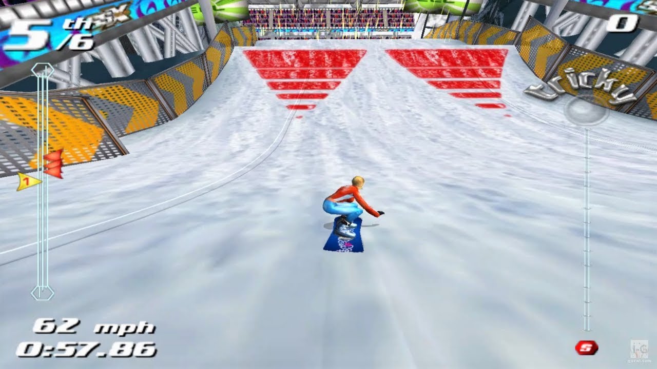 SSX Tricky – Nintendo GameCube spill