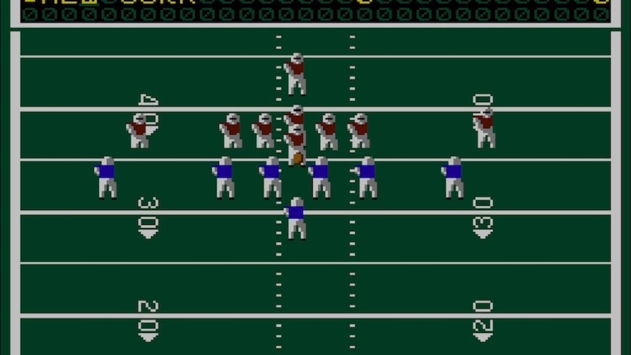 John Elway's Quarterback (USA) - Nintendo entertainment system / NES spill