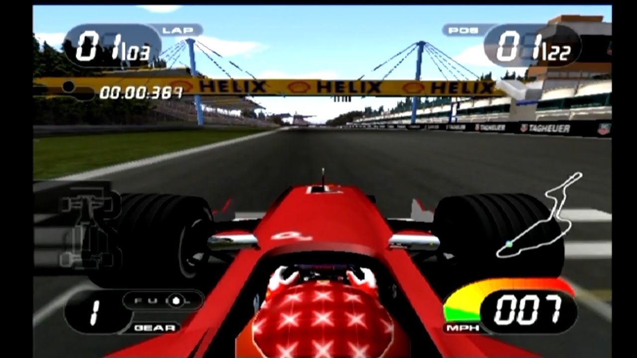 F1 / Formula One 2001 - Playstation 2 spill (PS2)