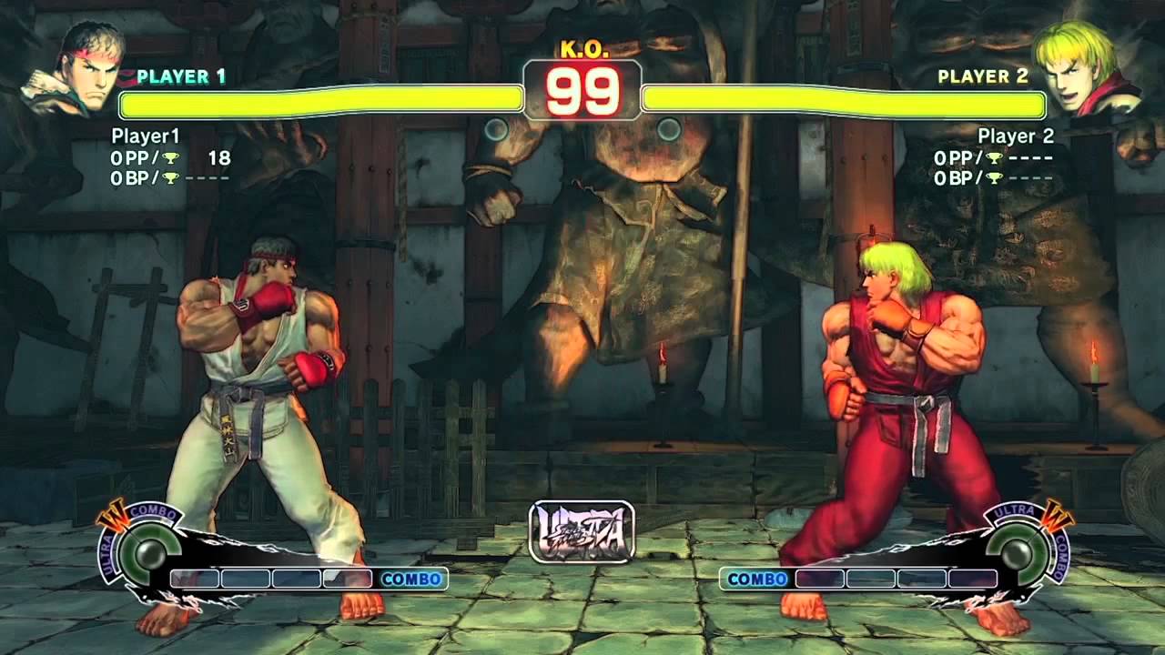 Gameplay-bilde fra Street fighter IV / 4 - Playstation 3 spill (ps3)