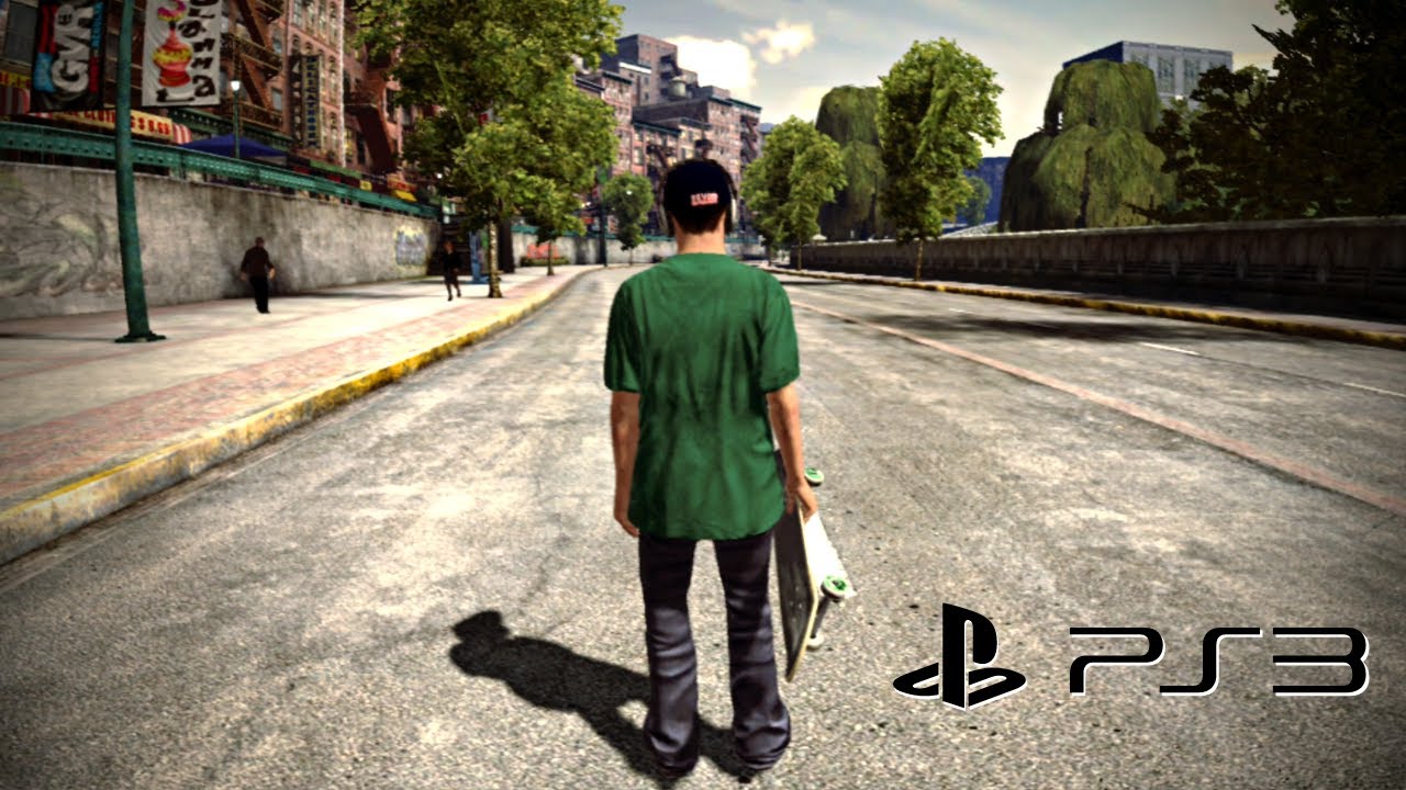 Gameplay-bilde fra Skate 2 Playstation 3 Spill Ps3