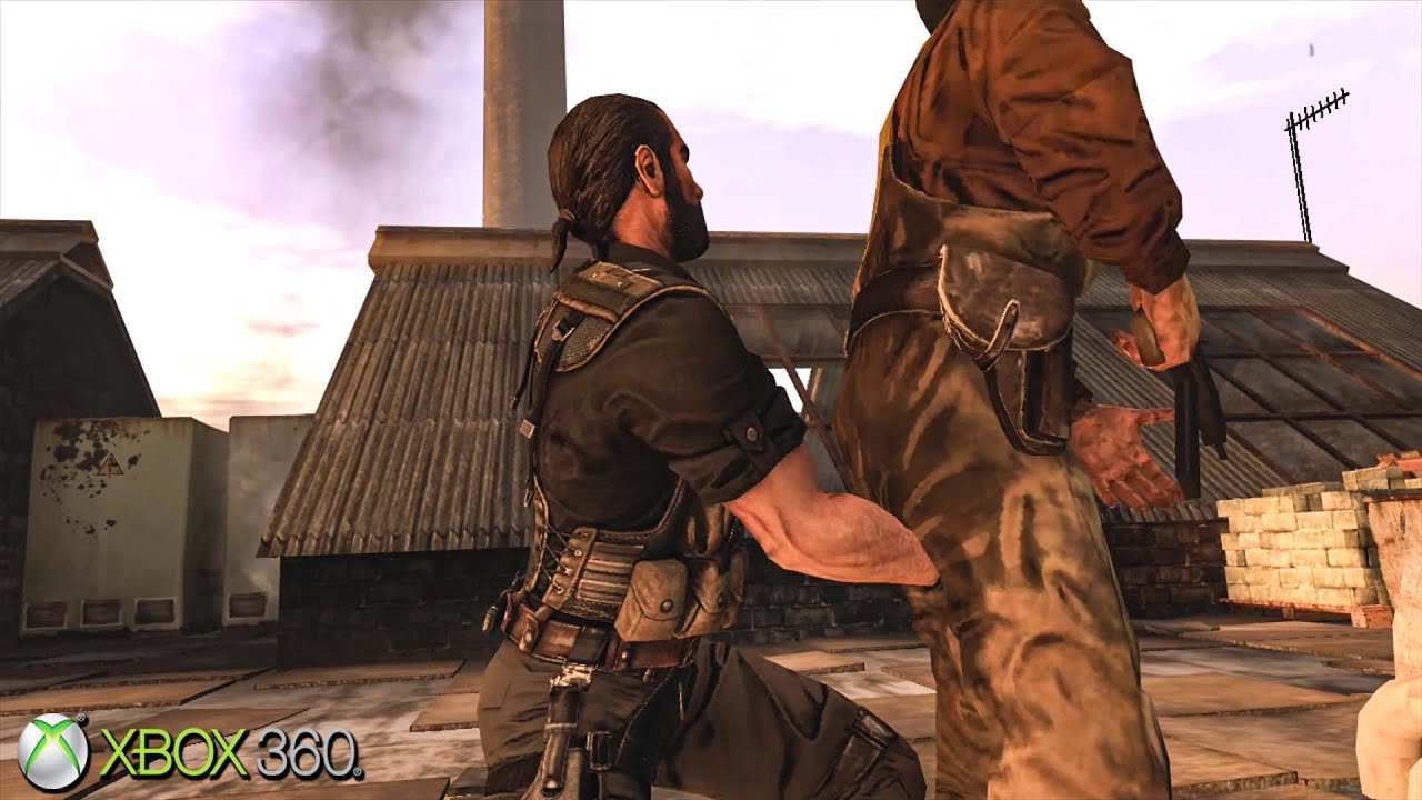 Gameplay-bilde fra Rogue Warrior Xbox 360 Spill