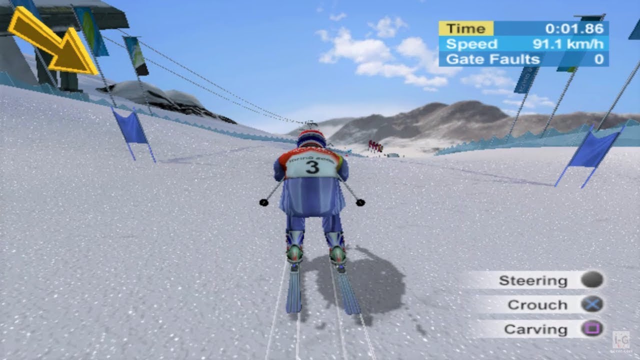 Torino 2006 - Playstation 2 spill (PS2)