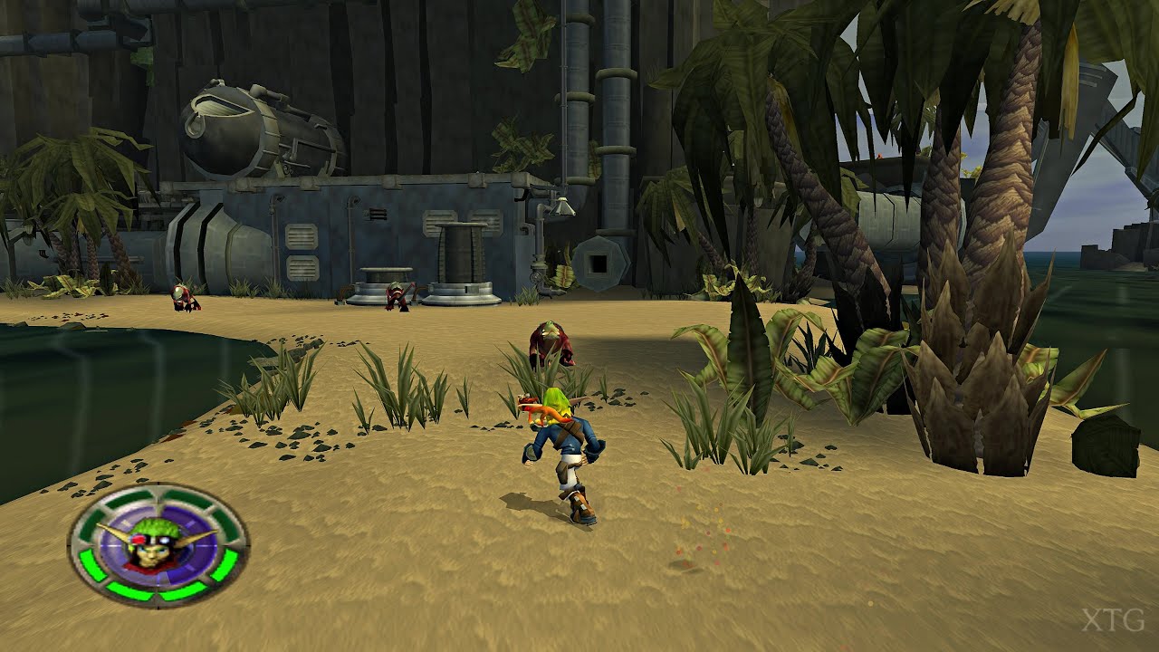Jak X - Combat racing (platinum) - Playstation 2 spill (PS2)
