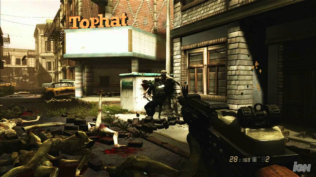 Gameplay-bilde fra Resistance 2 Platinum Playstation 3 Spill Ps3