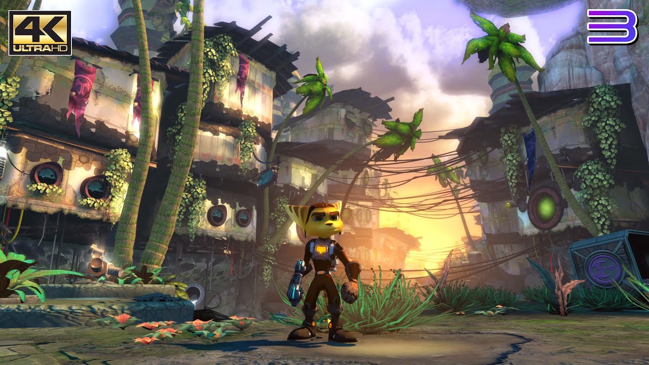 Gameplay-bilde fra Ratchet and clank - Nexus - Playstation 3 spill (ps3)