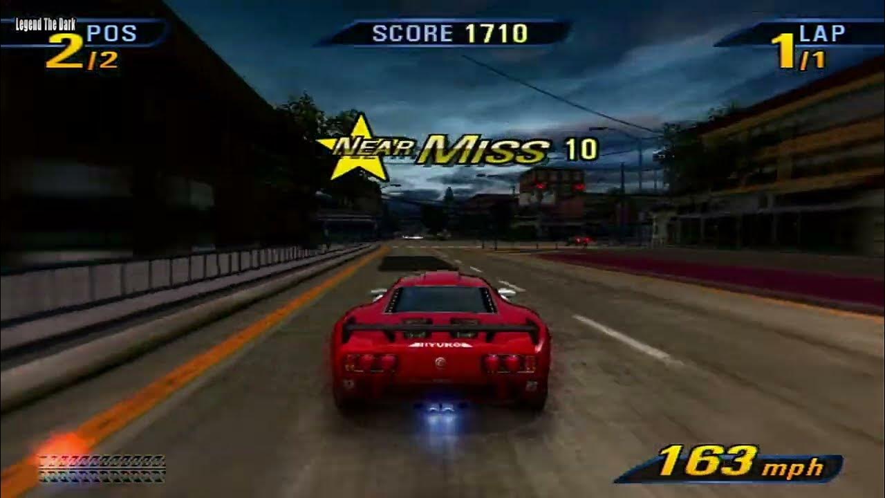 Burnout 3 - Takedown - Xbox original spill (Xbox classic)