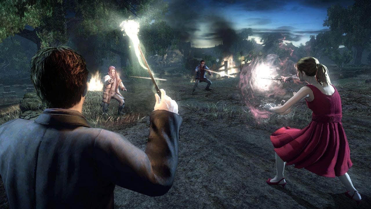 Gameplay-bilde fra Harry Potter and the deathly hallows Part 2 - Nintendo Wii spill