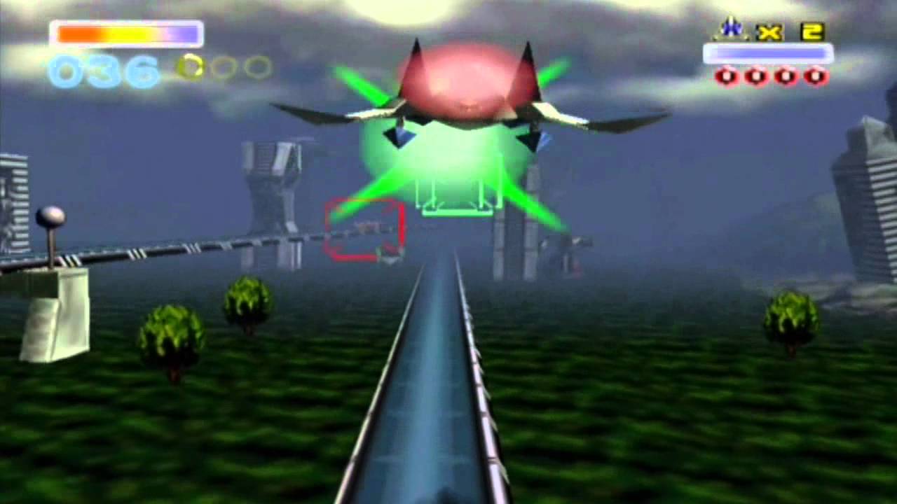 Lylat wars (kun kassett) - Nintendo 64 spill (n64)