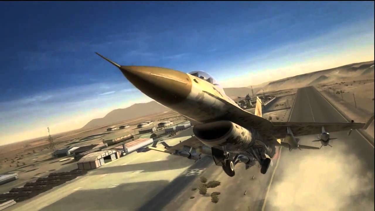 Gameplay-bilde fra Tom Clancys Hawx 2 Playstation 3 Spill Ps3