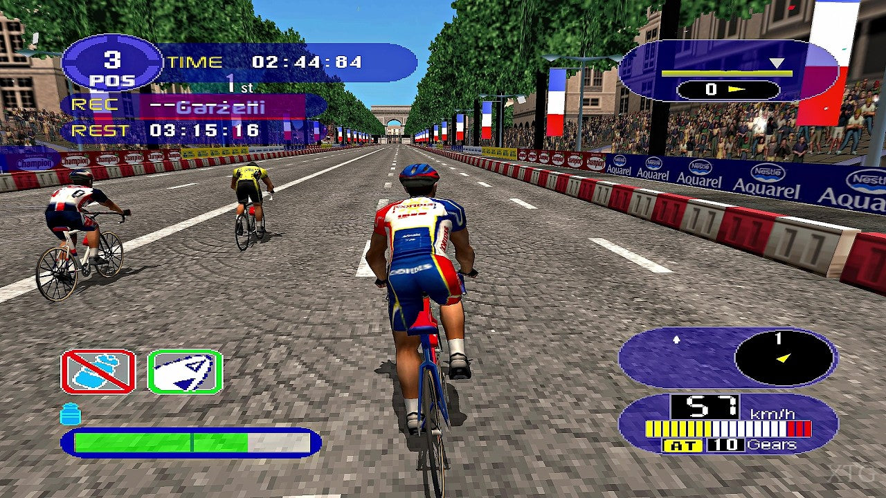 Le tour de France - Playstation 2 spill (PS2)