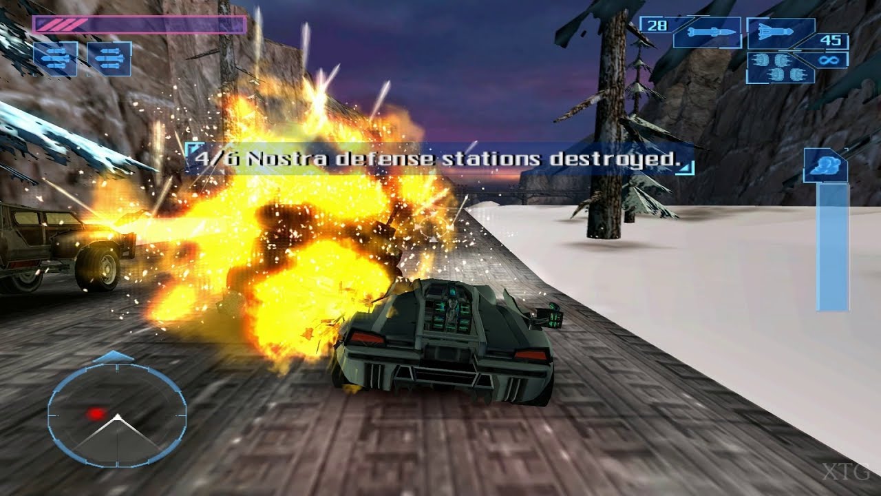 SpyHunter - Nowhere to Run - Playstation 2 spill (PS2)