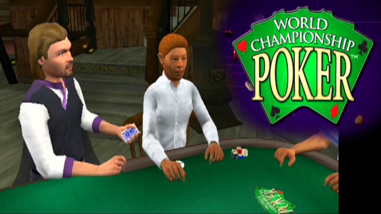 World championship poker - Playstation 2 spill (PS2)