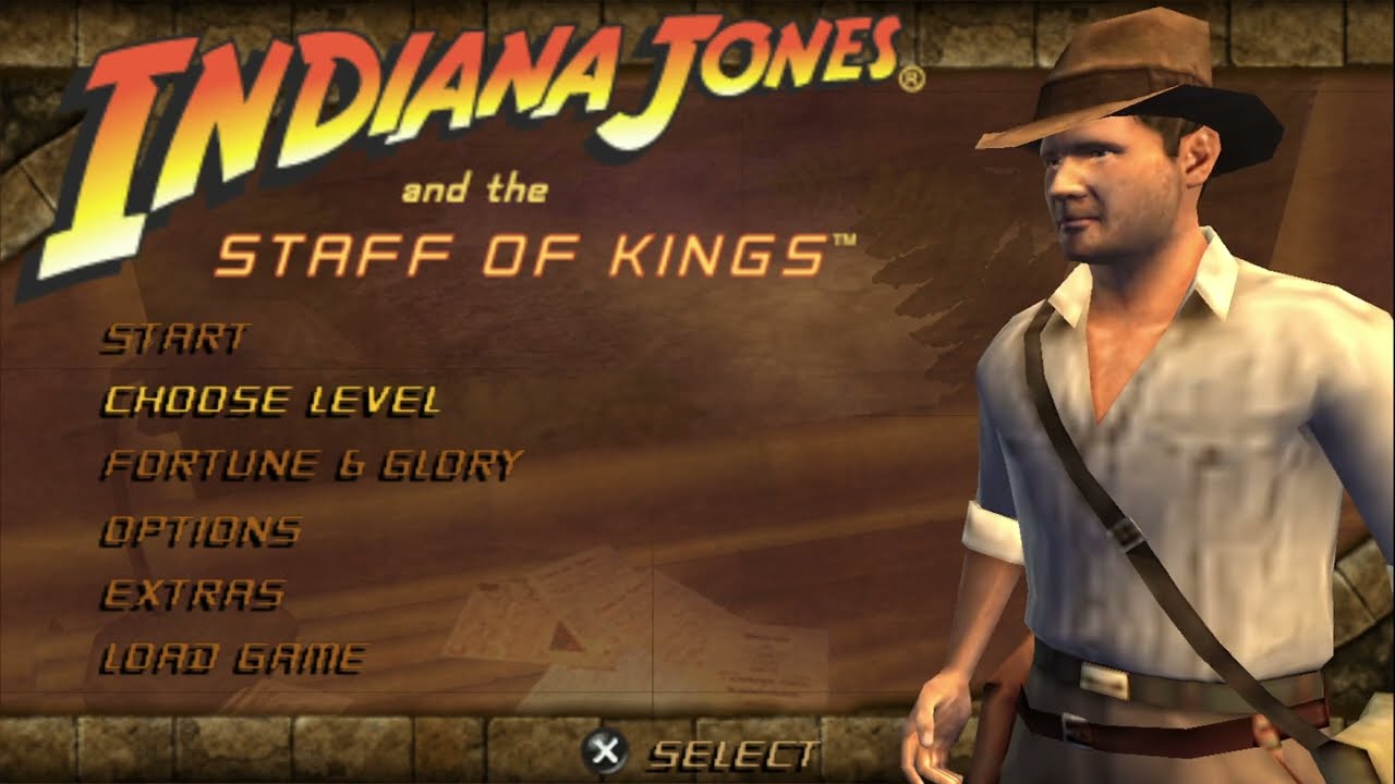 Gameplay-bilde fra Indiana Jones And The Staff Of Kings Playstation Portable Spill Psp