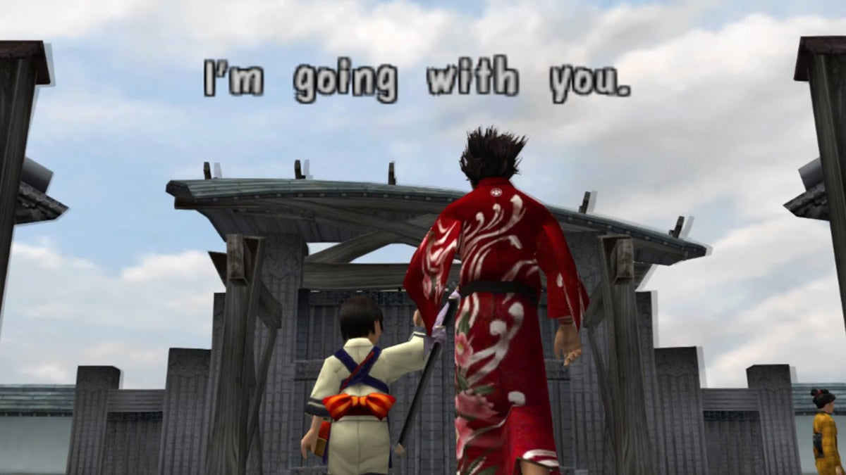Way of the samurai 2 - Playstation 2 spill (PS2)