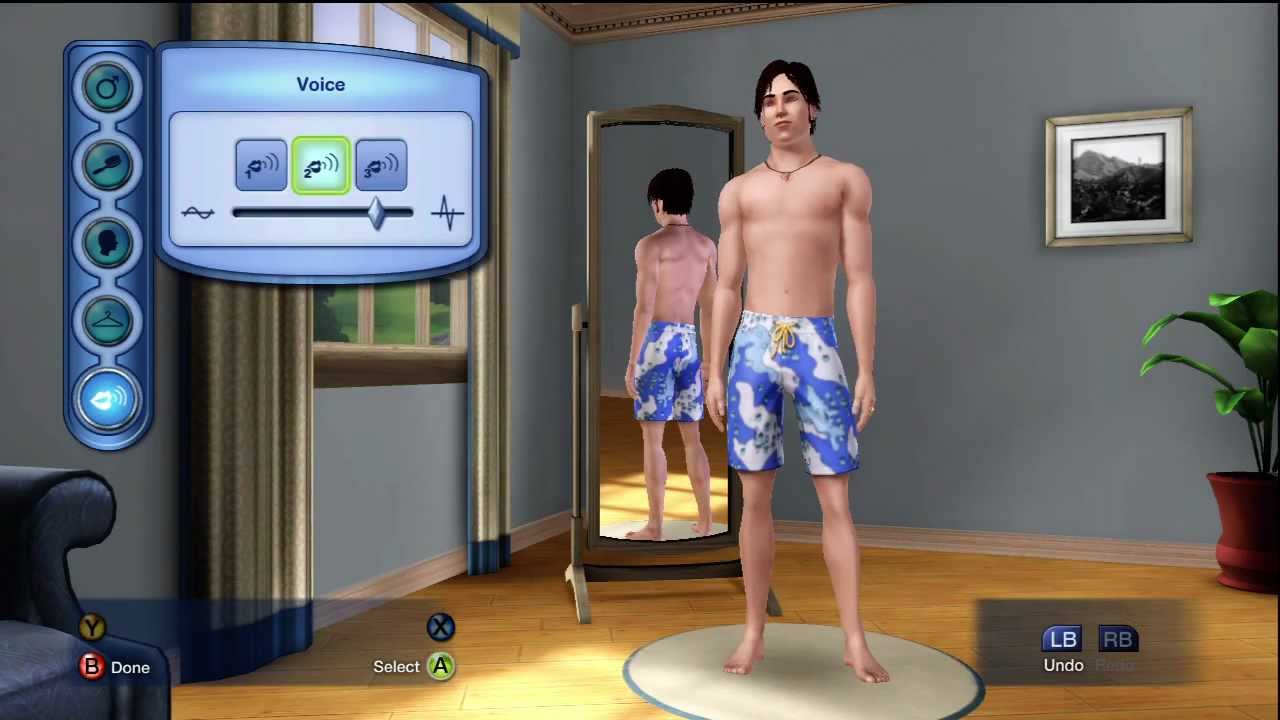 Gameplay-bilde fra The Sims 3 Xbox 360 Spill