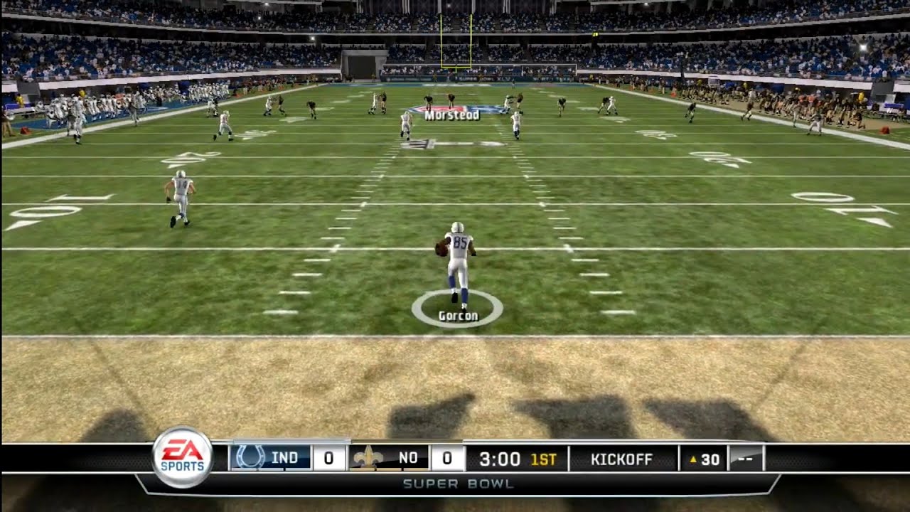 Gameplay-bilde fra Madden 11 Playstation 3 Spill Ps3