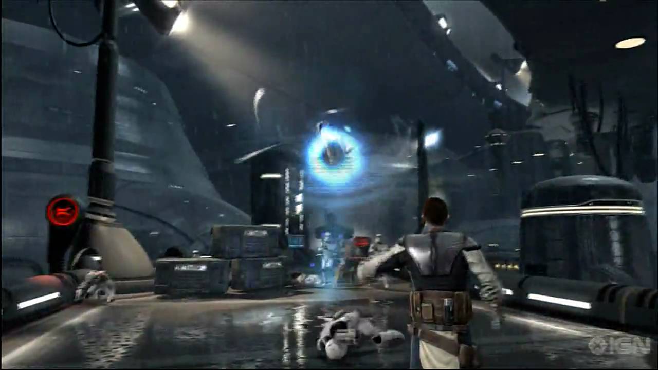 Gameplay-bilde fra Star wars - The force unleashed II / 2 - Playstation 3 spill (ps3)