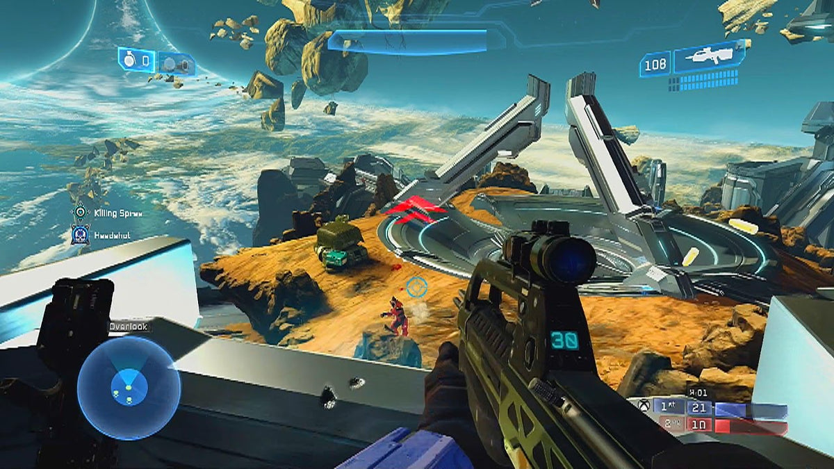 Halo: The master chief collection - Xbox one spill