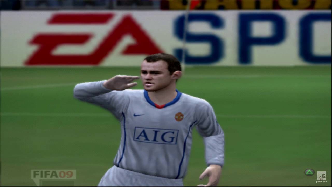 Fifa 09 - Playstation 2 spill (PS2)