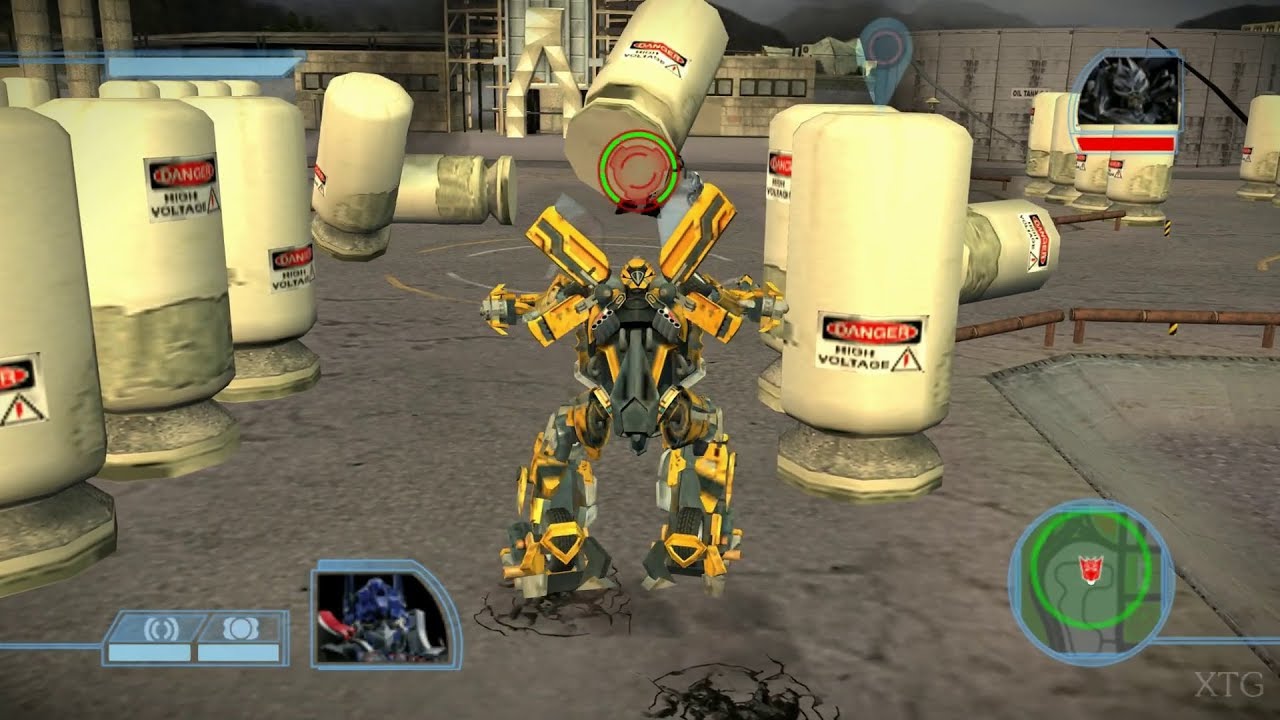 Transformers - Playstation 2 spill (PS2)