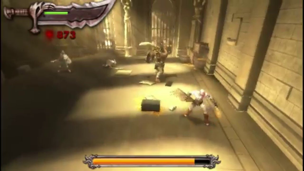 Gameplay-bilde fra God Of War Chains Of Olympus Playstation Portable Spill Psp
