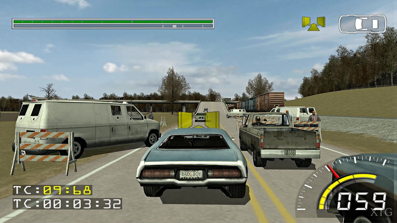 Stuntman - Playstation 2 spill (PS2)