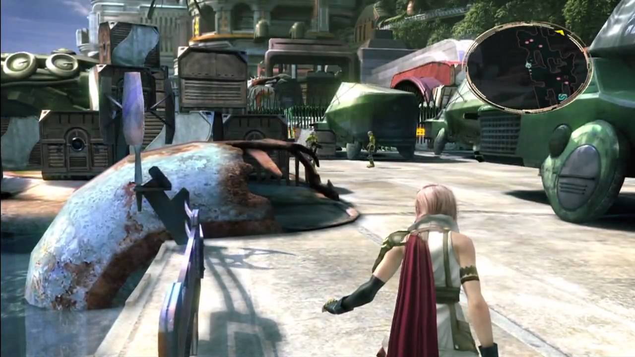 Final fantasy XIII / 13 - Xbox 360 spill