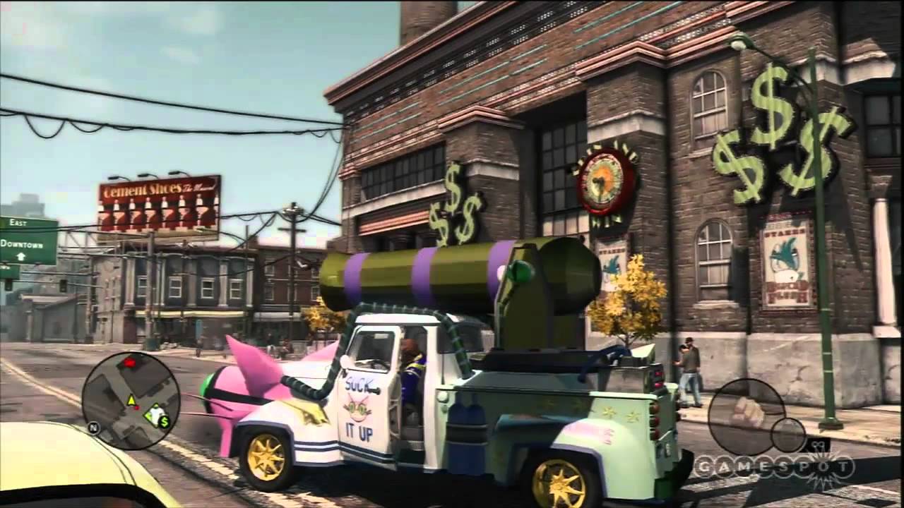 Gameplay-bilde fra Saints Row The Third Xbox 360 Spill