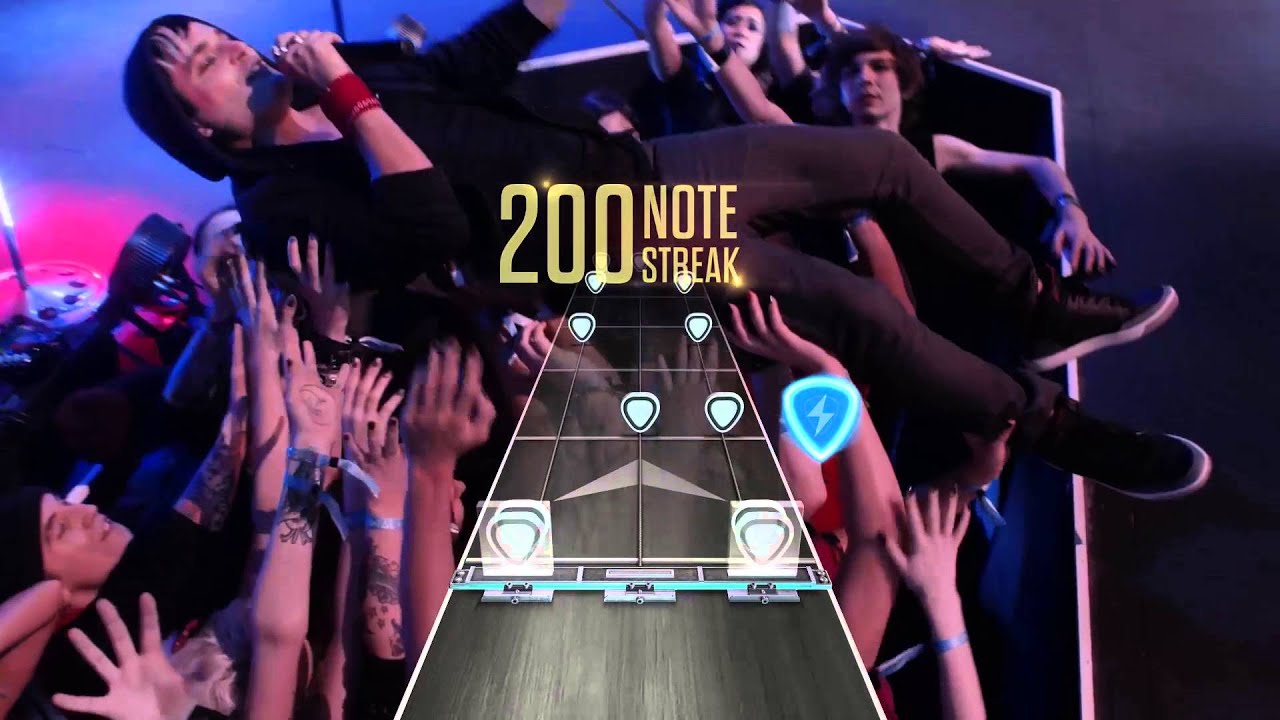 Gameplay-bilde fra Guitar Hero Live Playstation 4 Spill Ps4